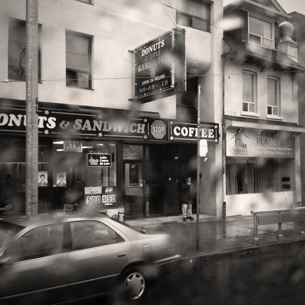 Rainy Day on Broadview