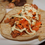 The Korean Chicken Taco