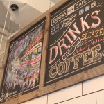 Dundas and Carlaw Chalkboard