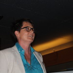 Jane Farrow at her Campaign Launch
