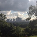 At Riverdale Park just after the rain stopped