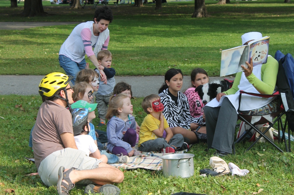 Telling the story of Stone Soup