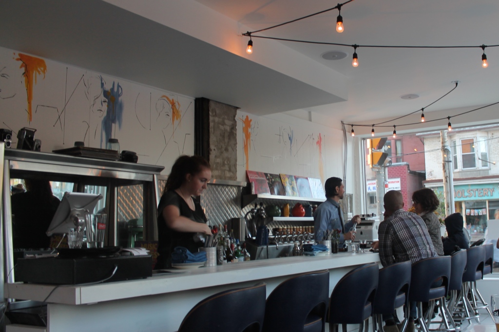 The bar