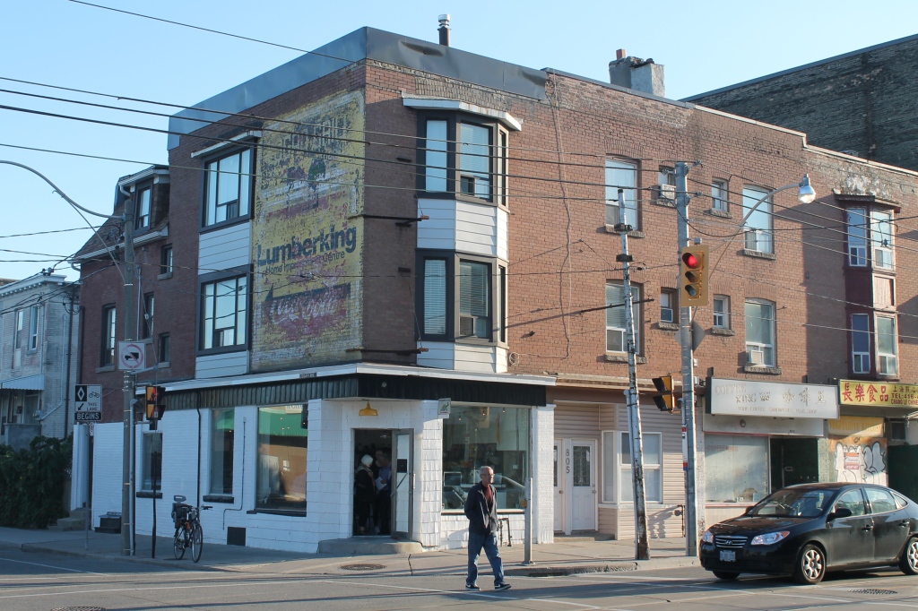 Saturday Dinette at Gerrard and Logan